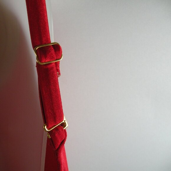 Harley Davidson Red One Piece Swim-Suit High Cut S - Picture 5 of 7